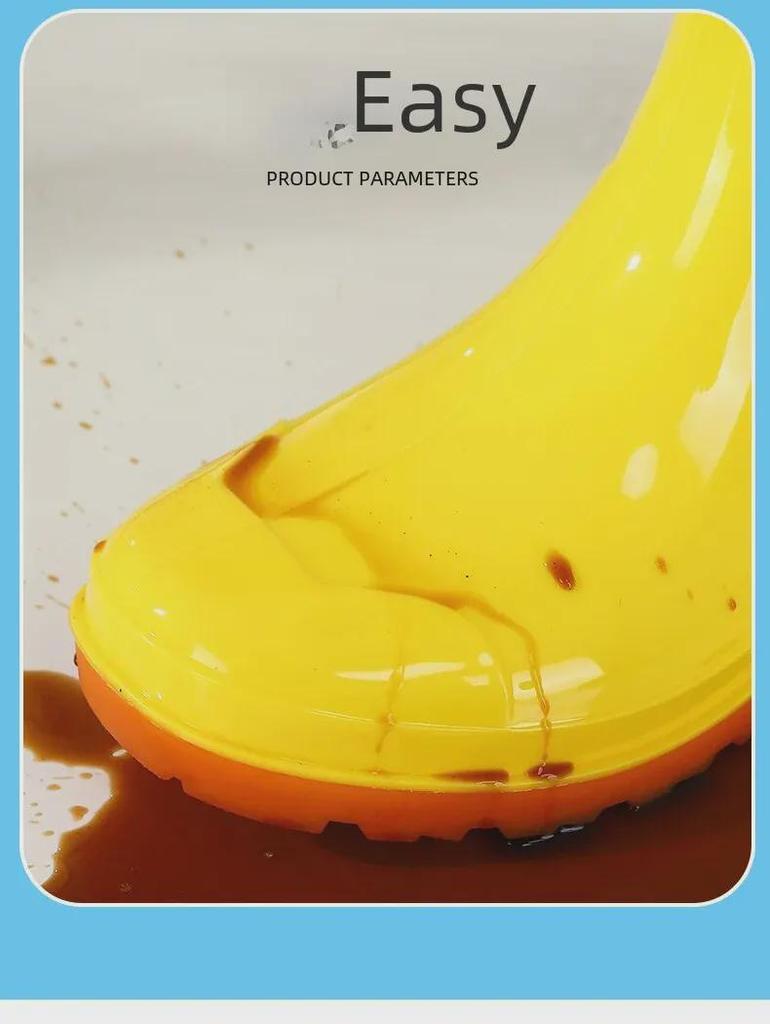 Tendon Sole Unisex White Waterproof Non-Slip Rubber Hygiene Boots for Medium and High Food Safety and Farm Work.