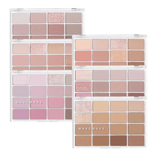 

[WAKEMAKE] Палетка для век Soft Blurming Eye Palette, 14 г 23 Mystic Lavender Blurri