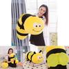 Cute Plush Bee Toy For Girls Soft And Fluffy Stuffed Animal Doll Perfect Bedtime Companion And Birthday Gift Characters)