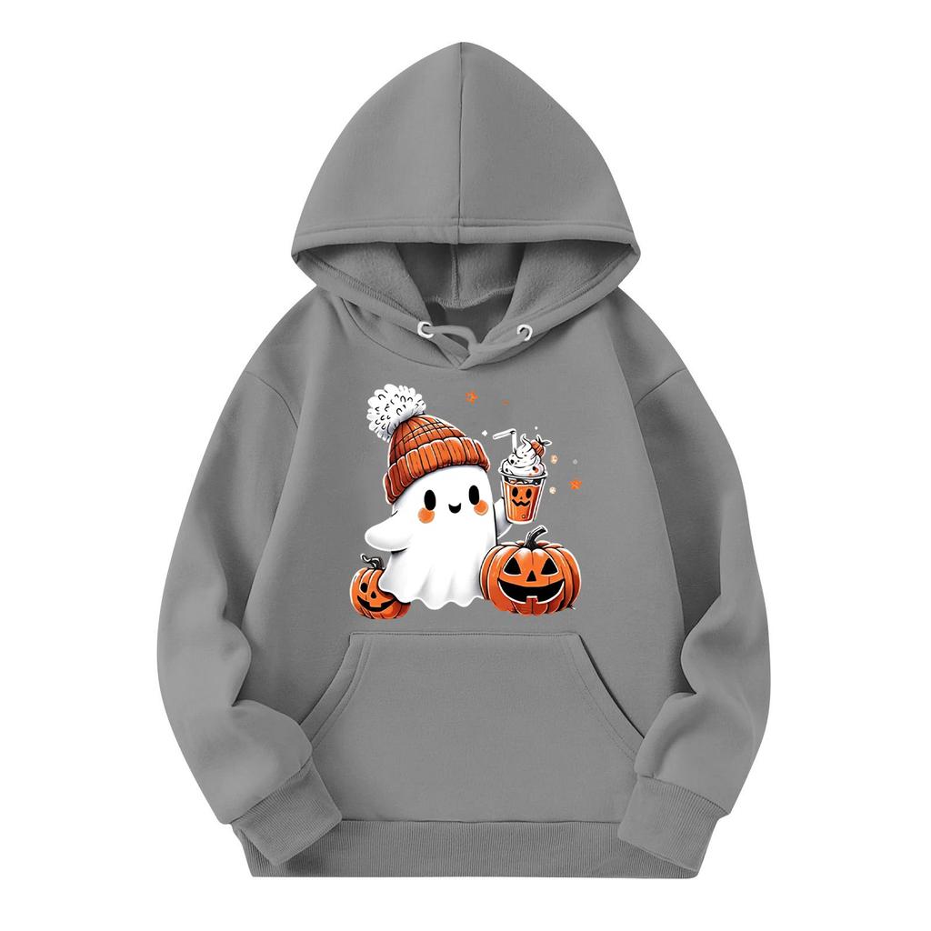 Women's Hooded Gradient Printed Long Sleeved Sweatshirt Loose Women's Sweatshirt  Sweatshirt