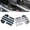 For Toyota Prado LC250 2024 2025 Stainless Steel Car Door Sill Kick Scuff Plate Guard Pedal Protector Trim Cover Styling