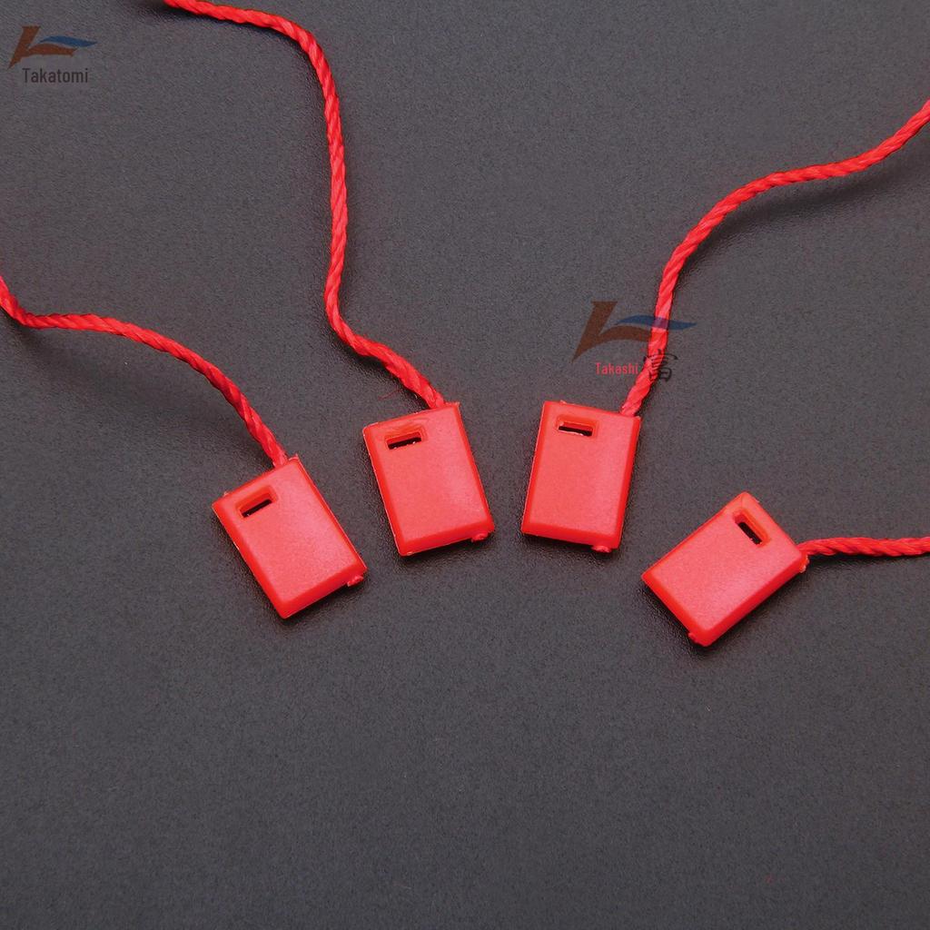 Tabletas Cuadradas Colgantes para Etiquetas de Ropa - Verde, Morado, Azul