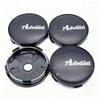 4pcs Advanti Racing Logo Emblem Car Wheel Center Caps O.D 60MM Clips 56MM Wheels Hub Dust Cap Rim Hubcaps Cover Car Accessories