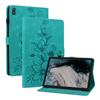 Custodia per Tablet in Pelle PU Squisito Design Floreale Goffrato per Nokia T20
