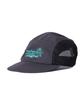 BIGWAVE COLLECTIVE Peace Runner'S Cap (Black)