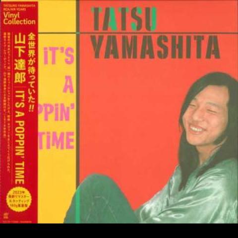 

LP Record TATSURO YAMASHITA - IT S A POPPIN TIME BVJL967 Ariola 2023 Japan Japanese Pop/Rock