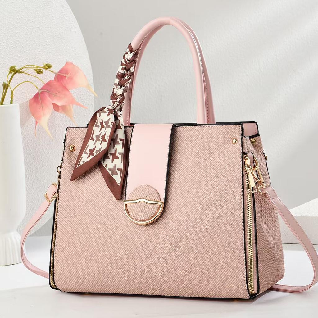 Noul Geantă de Mână Macaron la Modă Design cu Fermoar Aspect Înalt Geantă de Umăr Orizontală Totul Capacitate Mare Geantă Crossbody