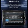 8 tommers radio 2 din Android bil GPS-navigasjon for Ford New Transit 2009-2019 Med knappeknapp Multimediaspiller Stereo Audio Auto 1+32GB