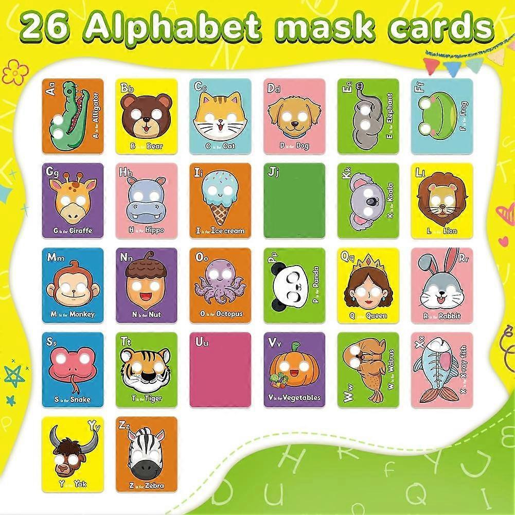 Giant ABC Animal Cognitive Flash Card