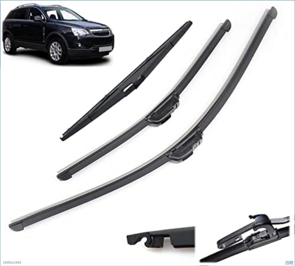 Suitable for Opel Antara 06-17 years ago Rear window wipers Wiper blades Wipers 3 sets of wipers
