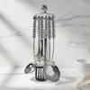 7 Pieces Piece Kitchen Utensil Set Rust-Proof Ceramic Handle Cooking Utensils