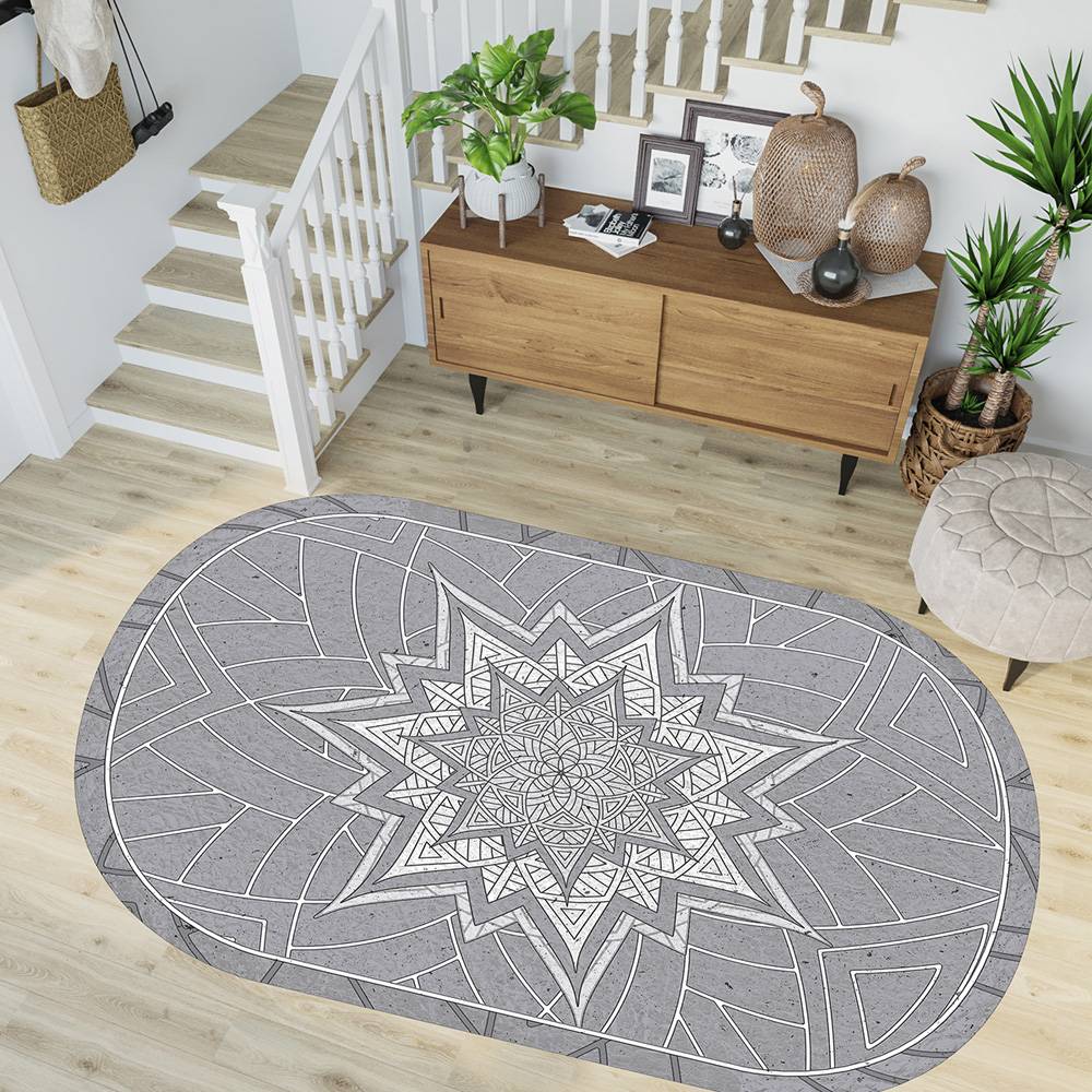

Mosimoso Home RC1940 Ковер с принтом на подошве в горошек 100x150 cm