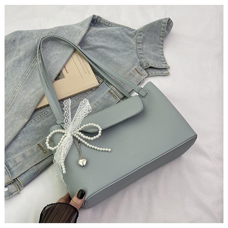 Foreign sense niche wing bag women's new Korean version simple fashion tote bag casual commuter underarm shoulder bag