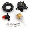 Fuel Pump Kit For Robin Subaru EH25 EH65 Gas Generator 280-62201-00, Black