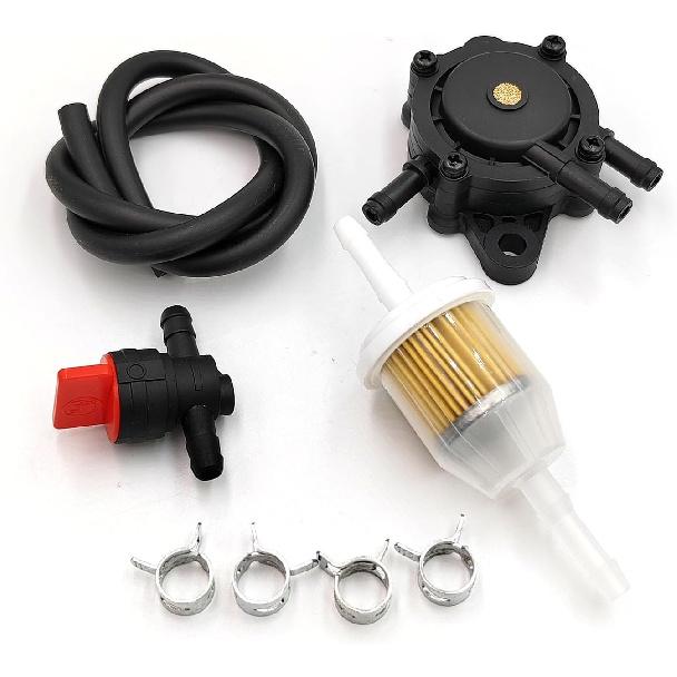 Fuel Pump Kit For Robin Subaru EH25 EH65 Gas Generator 280-62201-00, Black
