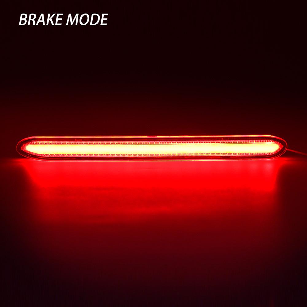 YCL Carbon Fiber Rear Lip Brake Light for 2007 Honda Odyssey