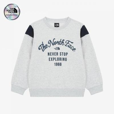 Kids Play Run Sweatshirt heaTher Gray Nm5mr51s
