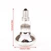 1PC E14 SES 40W  Reflector Bulb, High-Output Heat Replacement Lamp for Lava Glitter Lamp Soft Warm Light Long Life