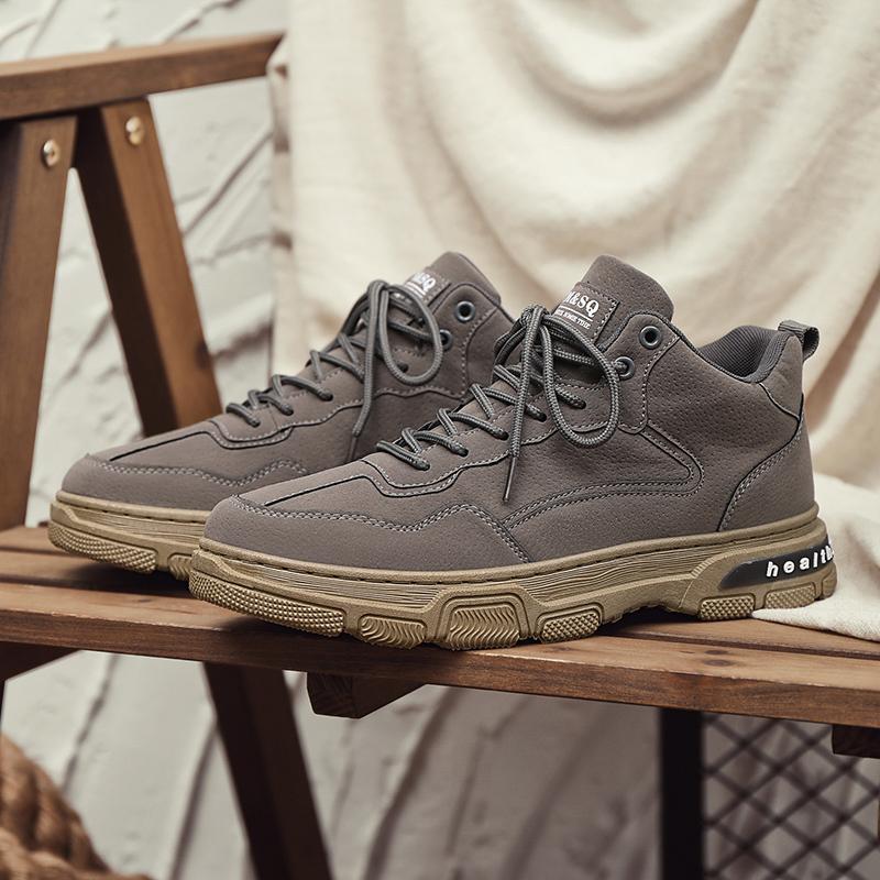 

Осень-зима Новые рабочие защитные ботинки для мужчин. Дизайнерские рабочие кроссовки. Противопрокольная защитная обувь. Рабочие ботинки. Неразрушимая обувь. 39 серый