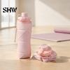 Flexible Silicone Drinkware for Commuting 600ml Portable Foldable Water Bottle, Food Grade Telescopic Non Slip Bottle Gym Lightweight Container