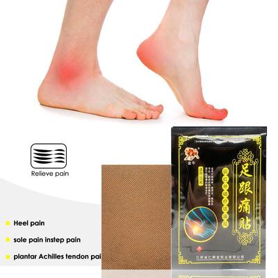 Cerotto Sollievo Dolore Sperone Calcaneare Erboristico Speroni Ossei Tendinite di Achille Cerotto Sperone Calcaneare Strumento per la Cura del Piede