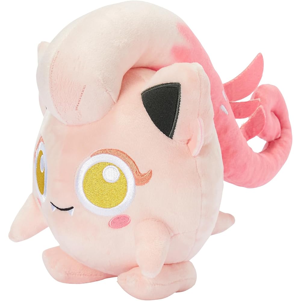 Pokemon Center Original Plush Toy Sakebushippo Soft Stuffed Animal