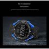 SMAEL na godzinę Wielofunkcyjny Zegarek Sportowy Outdoorowy Świecący w ciemności Zegarek Modowy Trend Męski