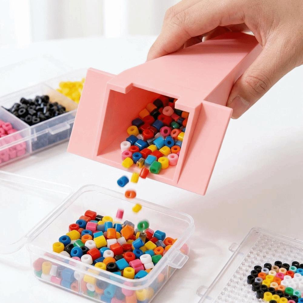 No Leakage Melting Beads Shovel Handmade Fuse Beads Organizer Craft Creation