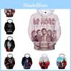 La Casa De Papel 3d Hoodies Sweatshirts Long Sleeve Comfortable Money Heist Pullover
