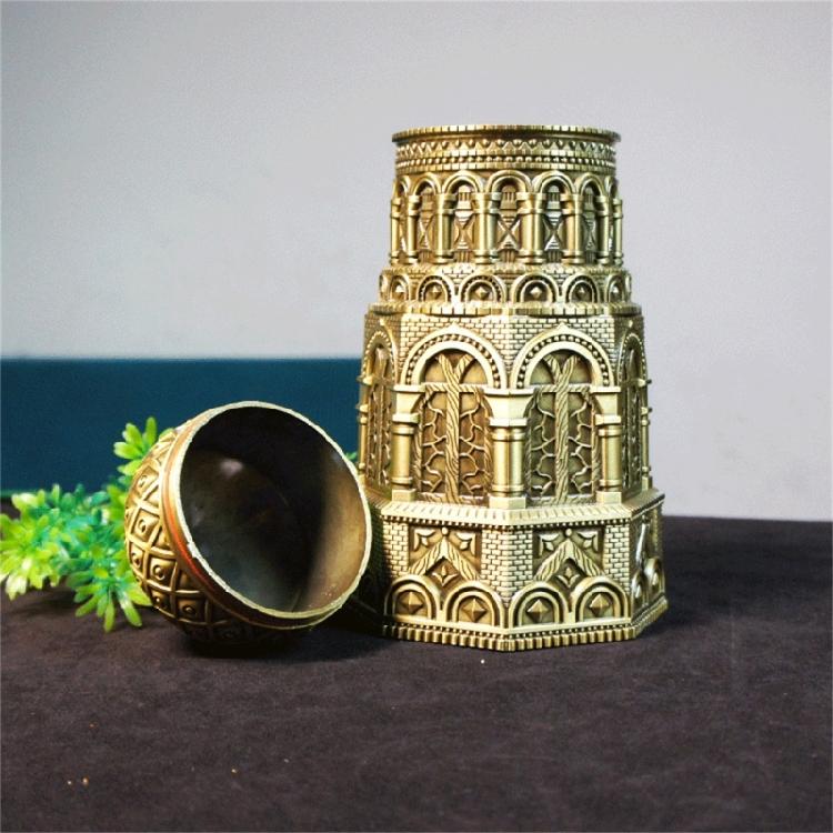 Multipurpose Coffee Teas Sugar Container Food Preservation Canister with Lid Moisture Proof Alloy Teas Storage Box