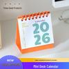 2026 Year of the Horse Mini Memo Desk Calendar – Small, Portable, Creative Ornament with Stand
