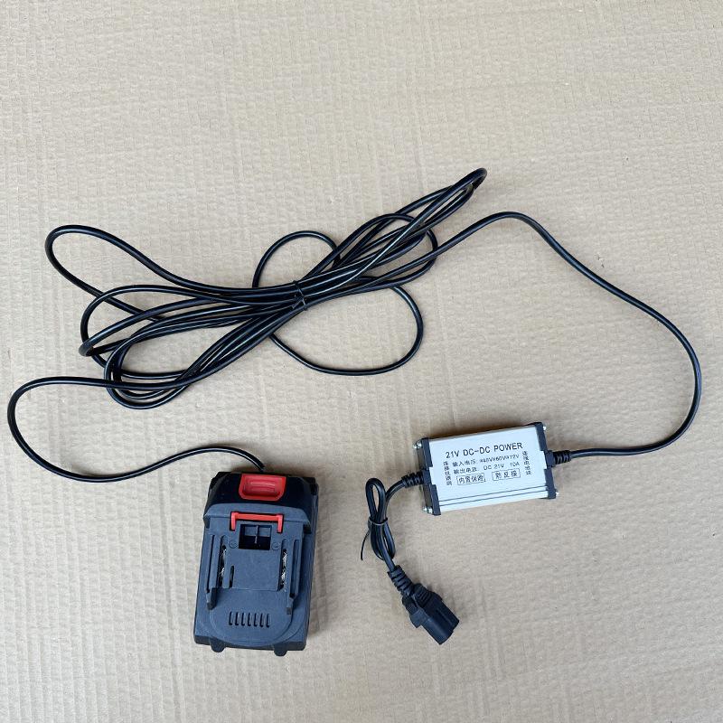 E-bike Converter Cable: 48V/60V/72V to 21V for Makita Tools