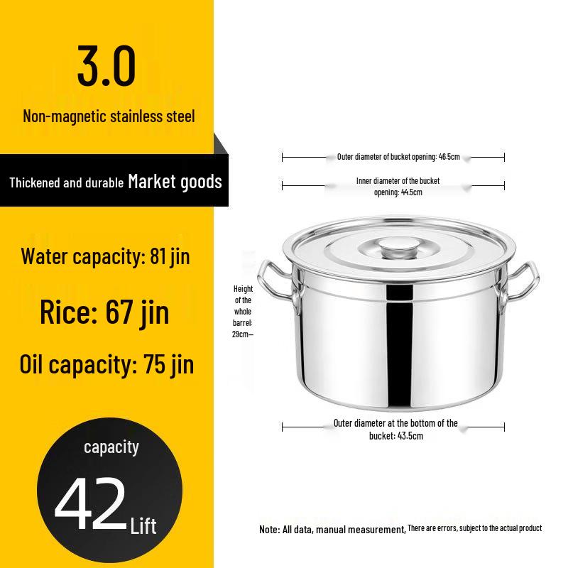 Thickened Stainless Steel Multi-Purpose Pot Set