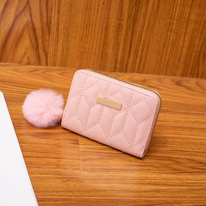 Embroidered Change Bag, Lipstick Bag In Hand, Small Bag, Fresh and Sweet Small Wallet.