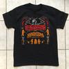 King Gizzard And The Lizard Wizard Australien Tour 2025 T-Shirt Schwarz AQ147 Unisex T-Shirt