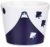 Mino ware soba Fuji Chidori approximately 8cm in diameter x in microwave and dishwasher made in item number 130725 cup/small bowl, design, 6.5cm