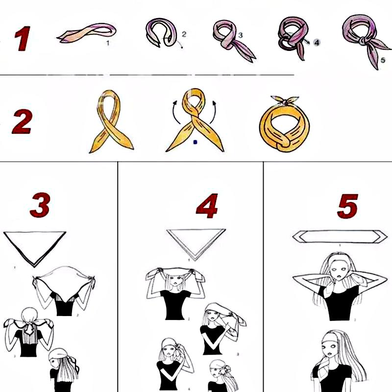 16Colors Mom gift Girlfriend gift Cotton material Summer dress accessories Silk scarf Face mask