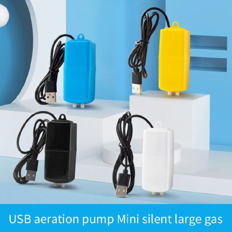 Innovativi Ossigenatori per Acquari USB a Doppia Ugello Design Silenzioso per Ufficio/Casa