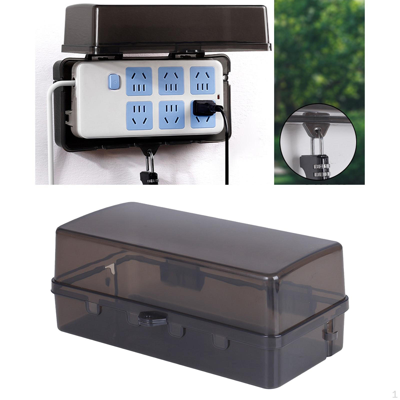 

Электрическая соединительная коробка, крышка для наружной розетки, водонепроницаемая мощность для розетки