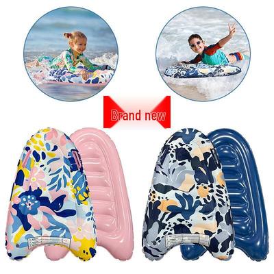 Planche de surf gonflable écologique pour enfants avec poignée