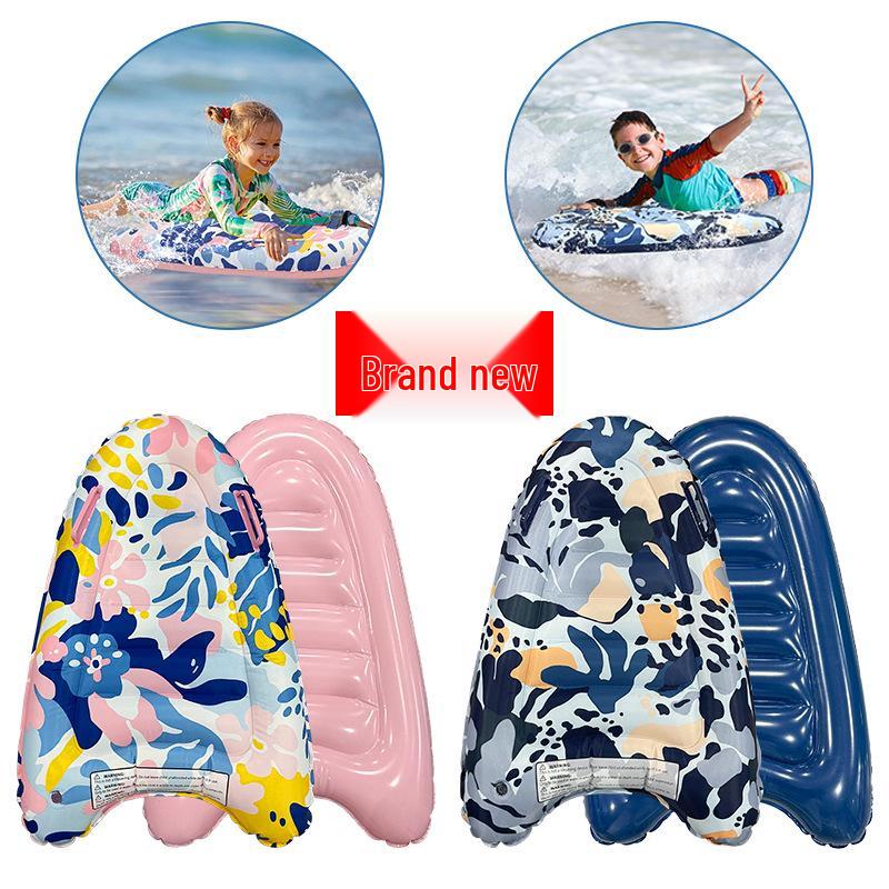 Children's Eco-Friendly Inflatable Surfing Board with Handle