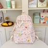 Schoolbag Cute High-value Junior High School College Student Schoolbag Korean Version Ins Fresh and Sweet Leisure Travel Backpack Backpack