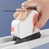 Doppelfunktions-Nutreinigungsbürste für Türen und Fenster