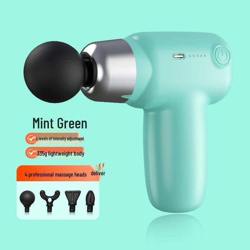 Longchan Mini Massage Gun CN plug (adapter included)