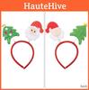 Christmas Costume Headbands With Reindeer And Santa For Seasonal Festivities