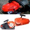 Chainsaw Recoil Starter Assembly Pull Starter Assembly Replacement Garden Tools for 2500 25CC Reliable