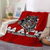 Bulldog Spirit Gear Flannel Blanket Super Soft Warm Cozy Blanket For Sofa Bed Office Travel Allseason Home Decor Gift