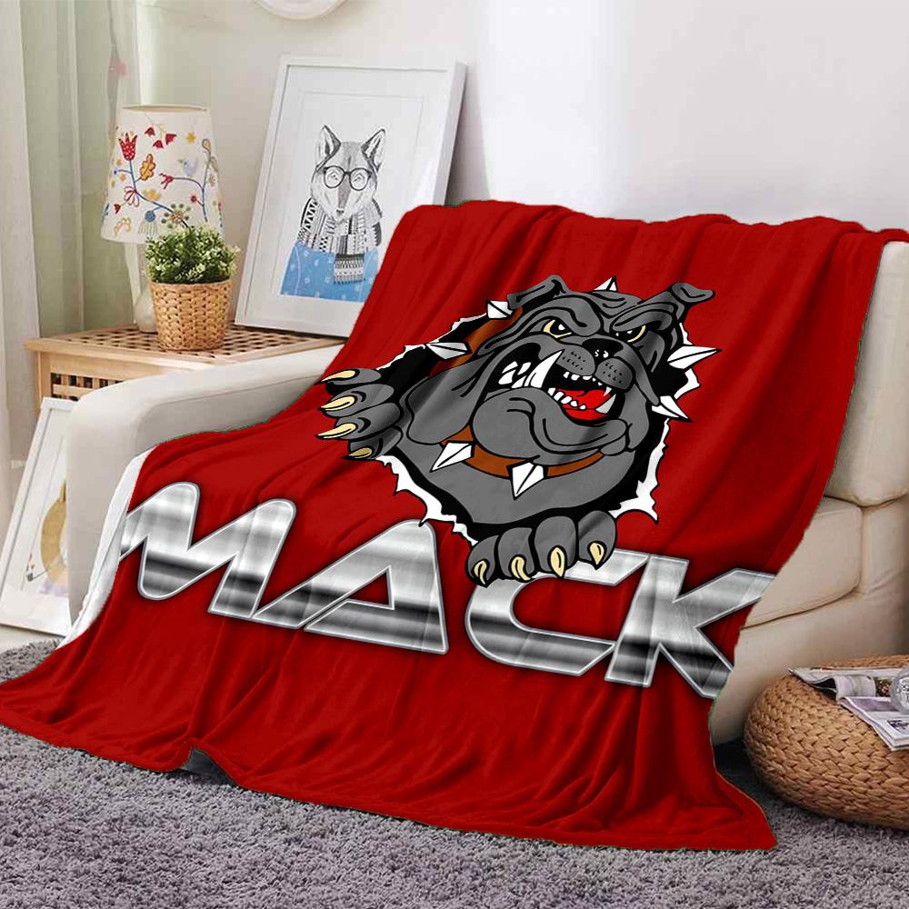 Bulldog Spirit Gear Flannel Blanket Super Soft Warm Cozy Blanket For Sofa Bed Office Travel Allseason Home Decor Gift
