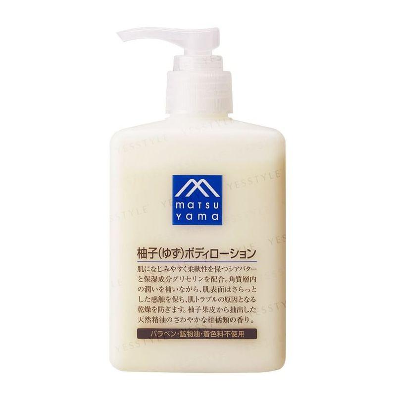 Matsuyama - M-Marken-Serie Yuzu Körperlotion