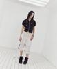 SETUP-EXE Double Layered Bermuda Pants / Beige